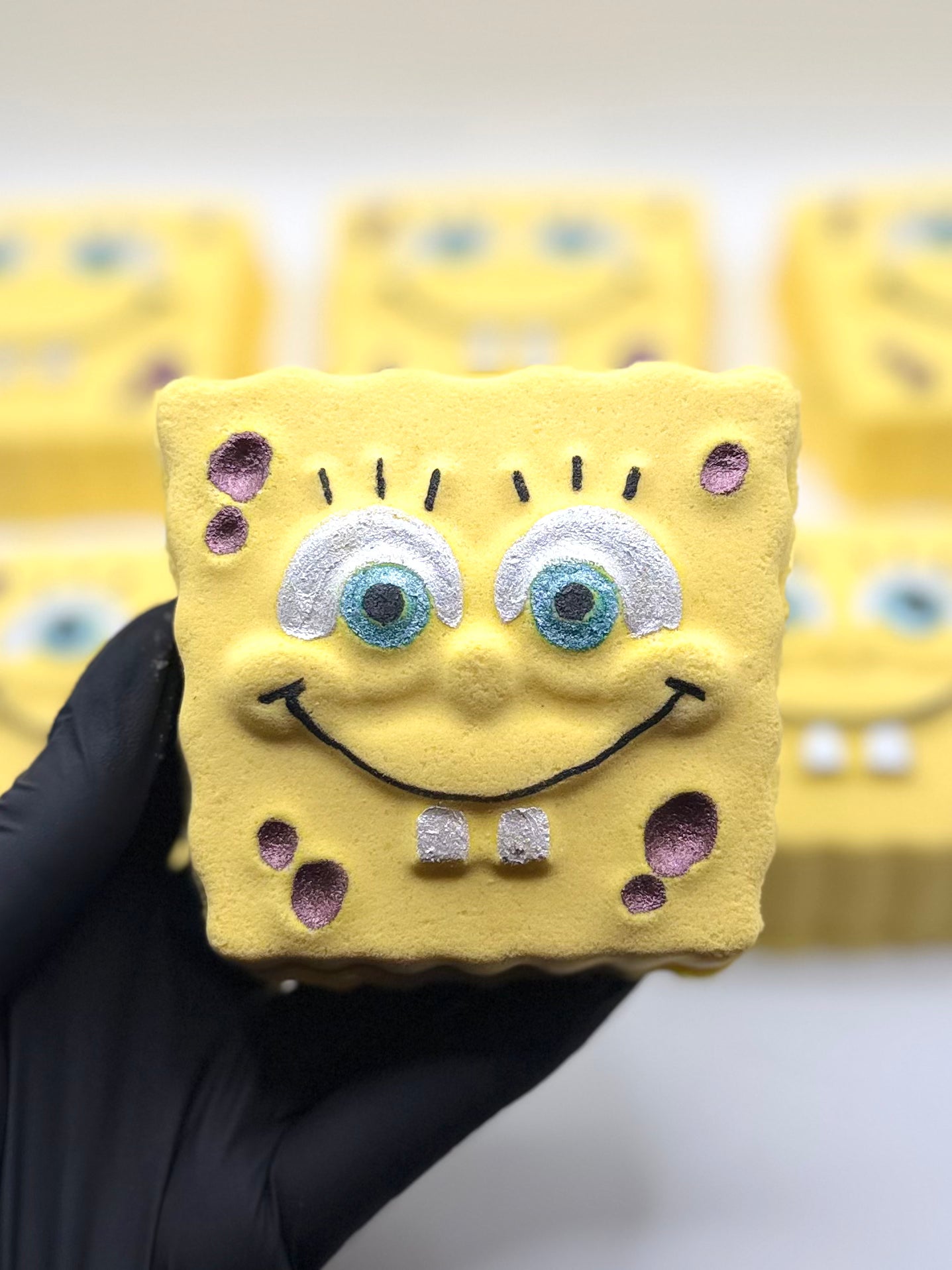 Sponge Bob bathbomb