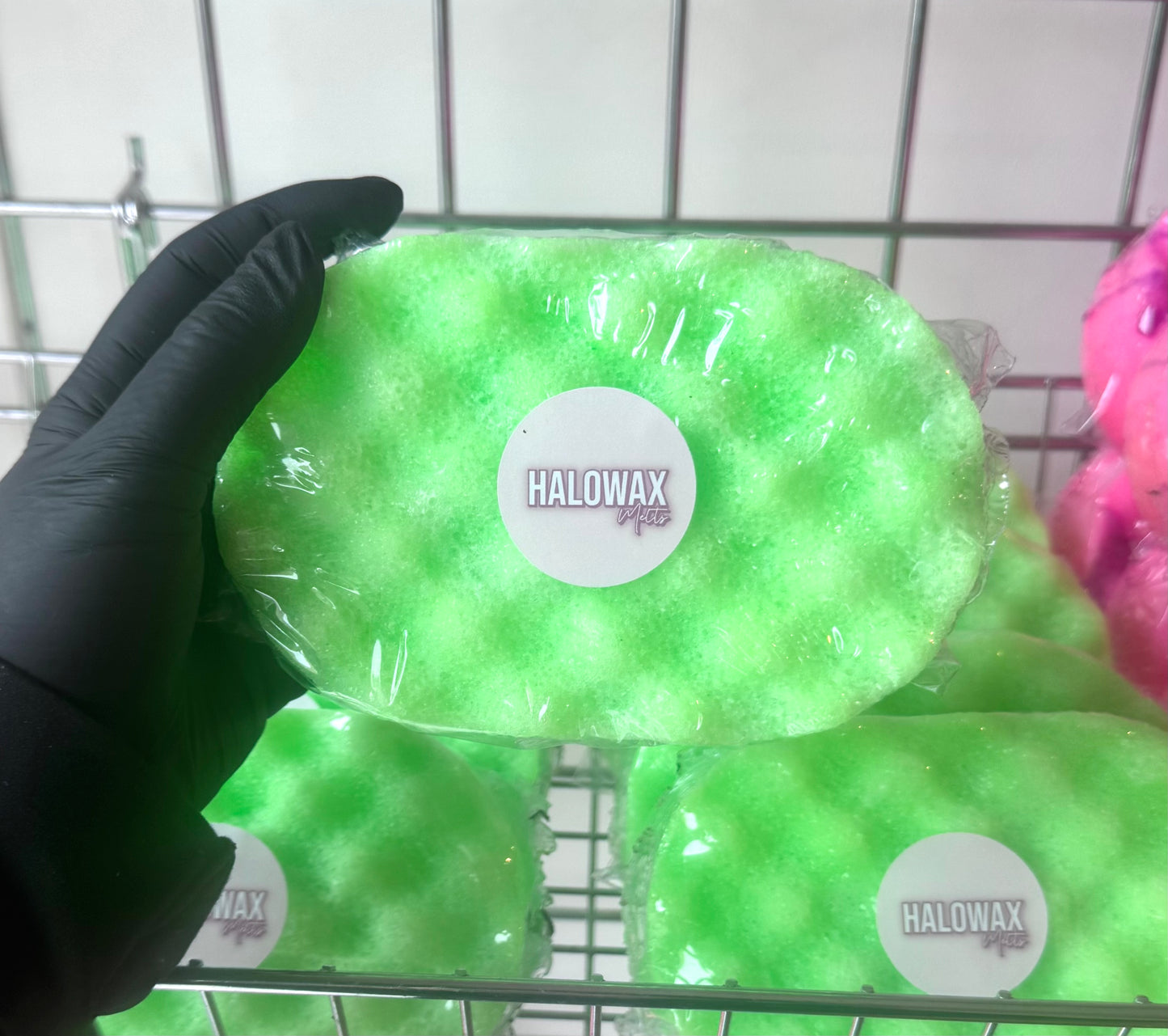Sage & sea salt minerals soap sponge