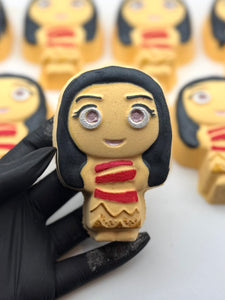 Moana bath bomb