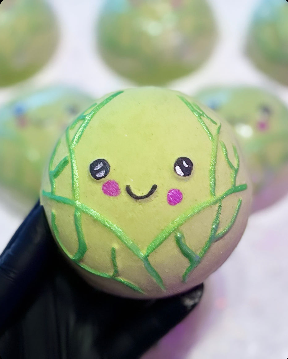 Sprout Bath Bomb