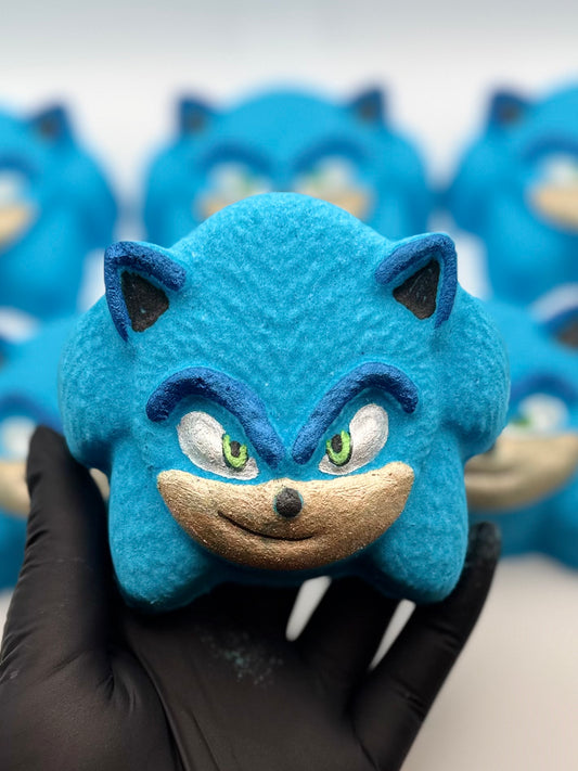 Sonic bath bomb