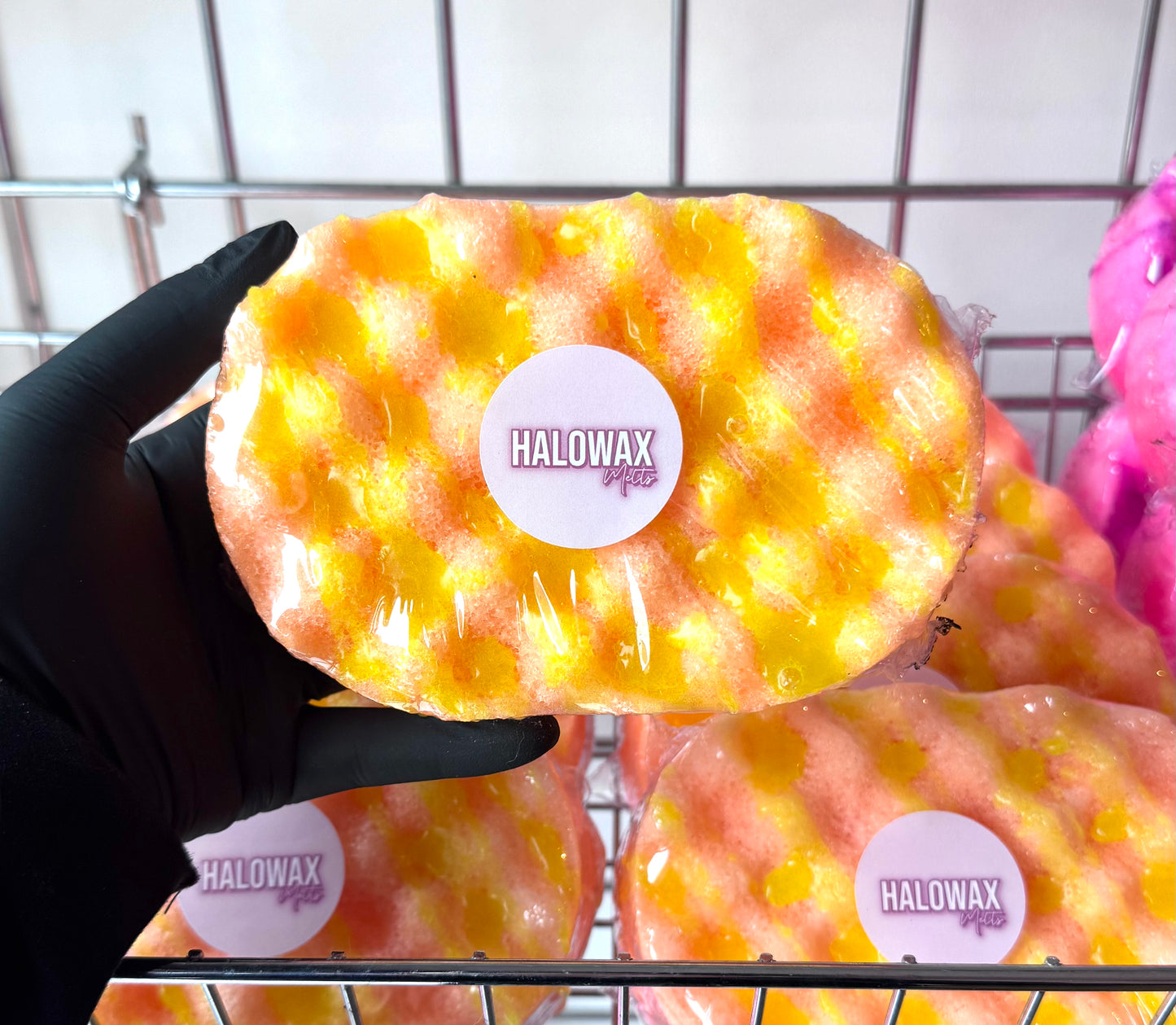 Comforting Glow soap sponge