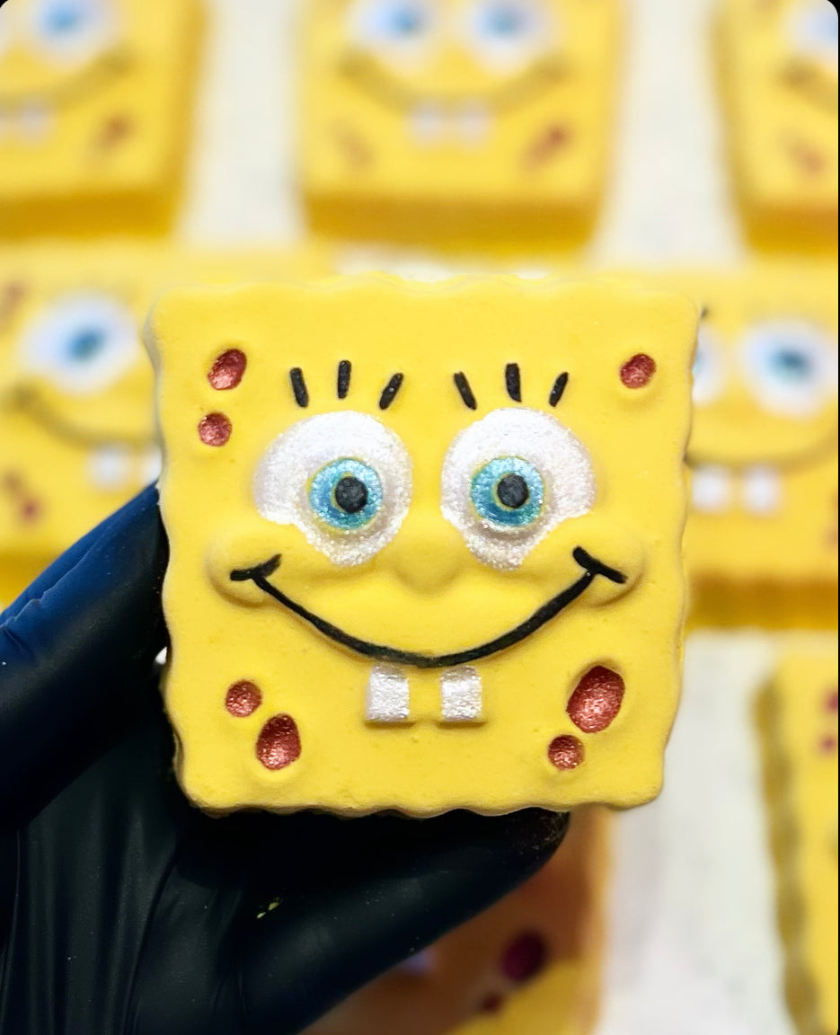 Sponge Bob bathbomb