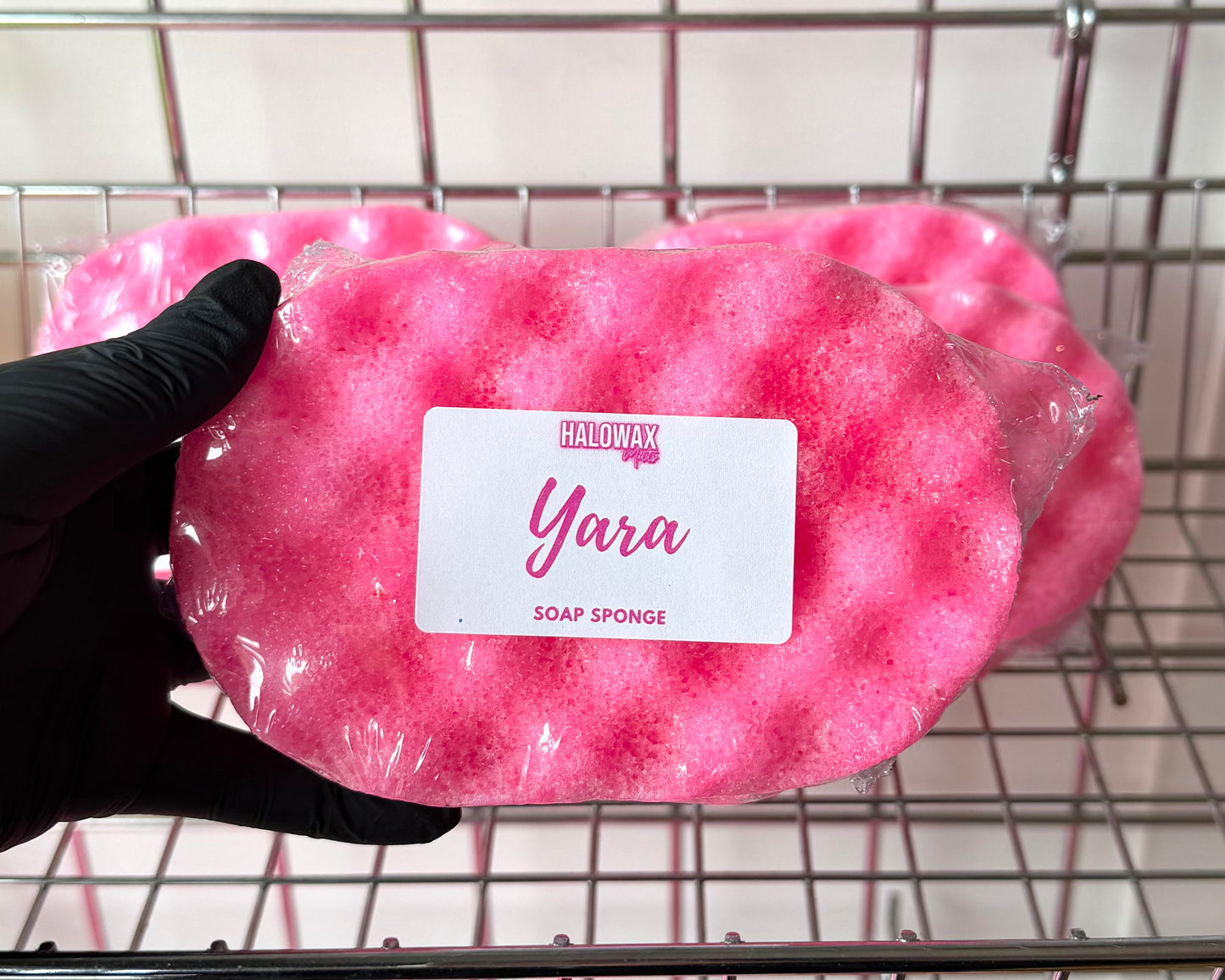 Yara soap sponge