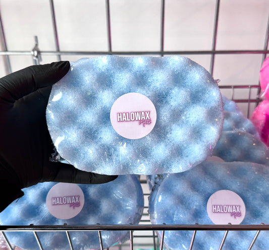 Angel soap sponge