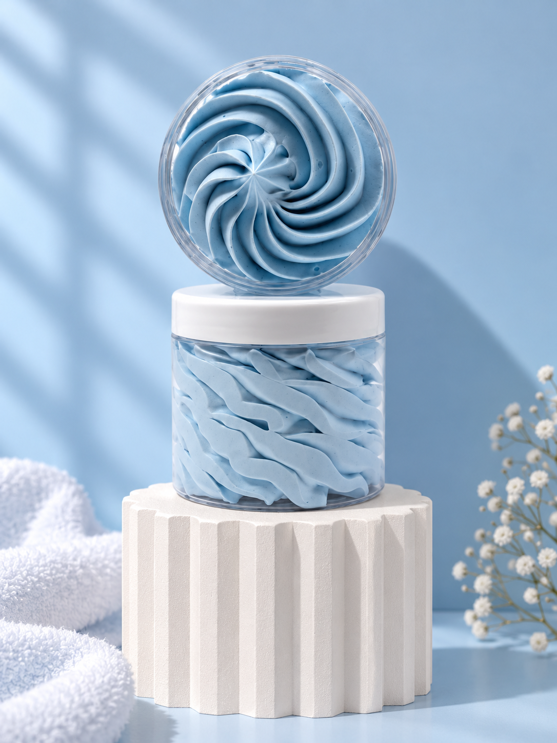 Baby Powder Whipped Soap