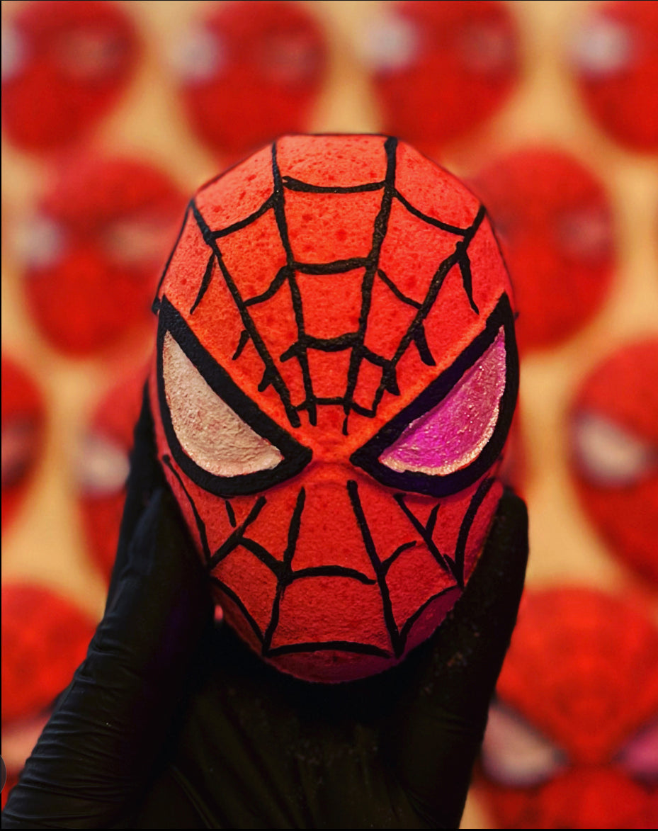 Spider Man Bath Bomb